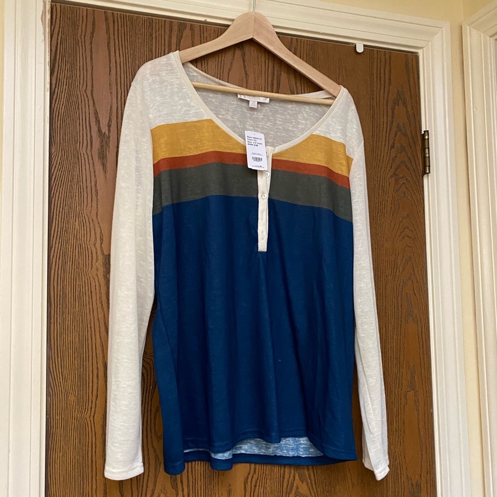 NWT top, XXL